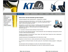 Tablet Screenshot of motorvarmer.dk